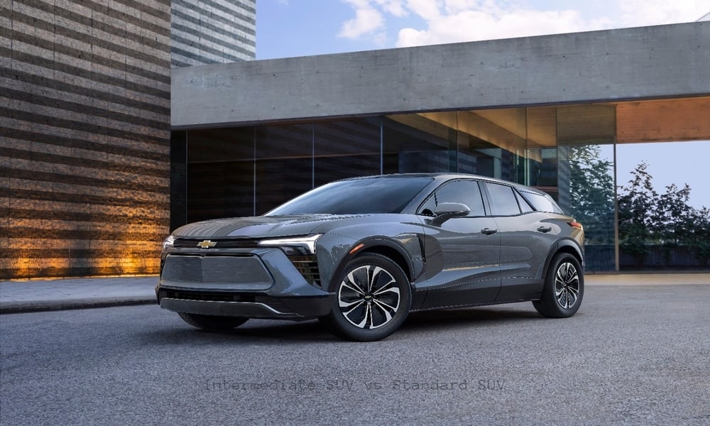 Intermediate SUV vs Standard SUV