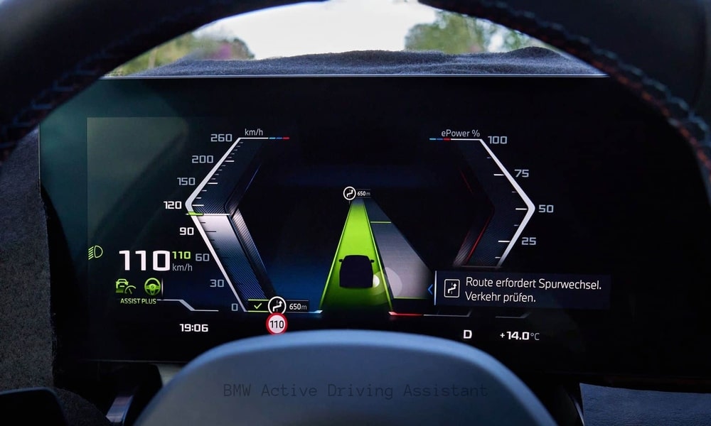 What is BMW Active Driving Assistant