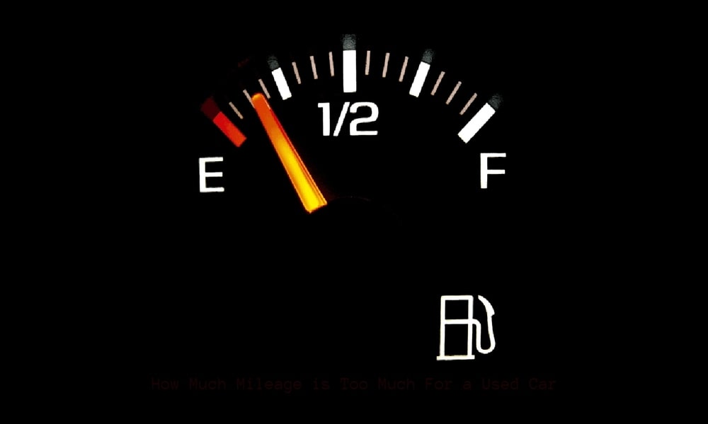 How Much Mileage is Too Much For a Used Car