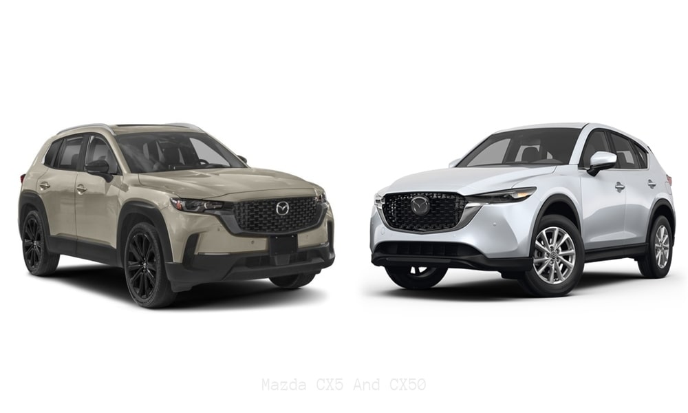 What Is The Difference Between a Mazda CX5 And CX50