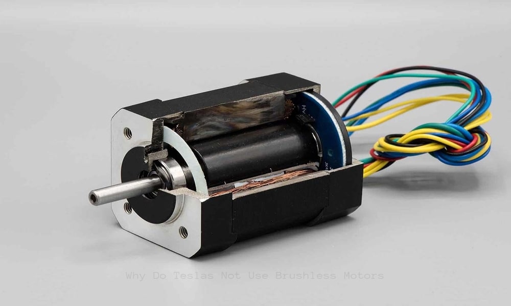 Why Do Teslas Not Use Brushless Motors