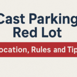 Cast Parking Red Lot