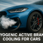 Cryogenic Active Brake Cooling for Cars