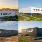 Where are Teslas made