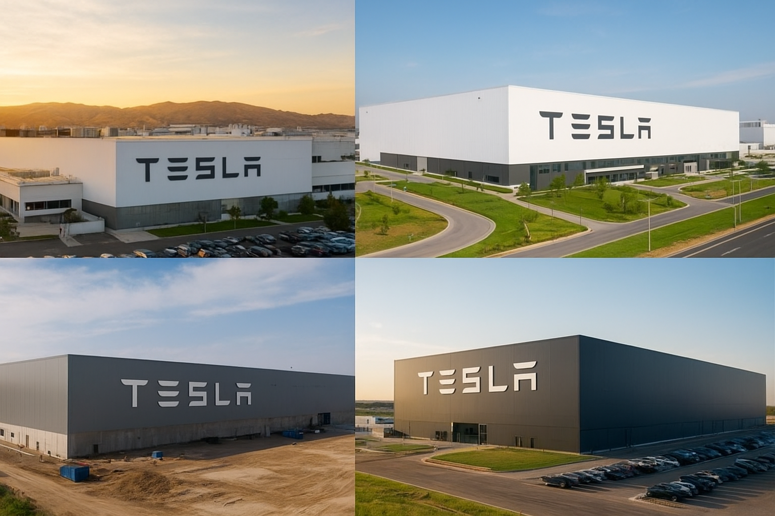 Where are Teslas made