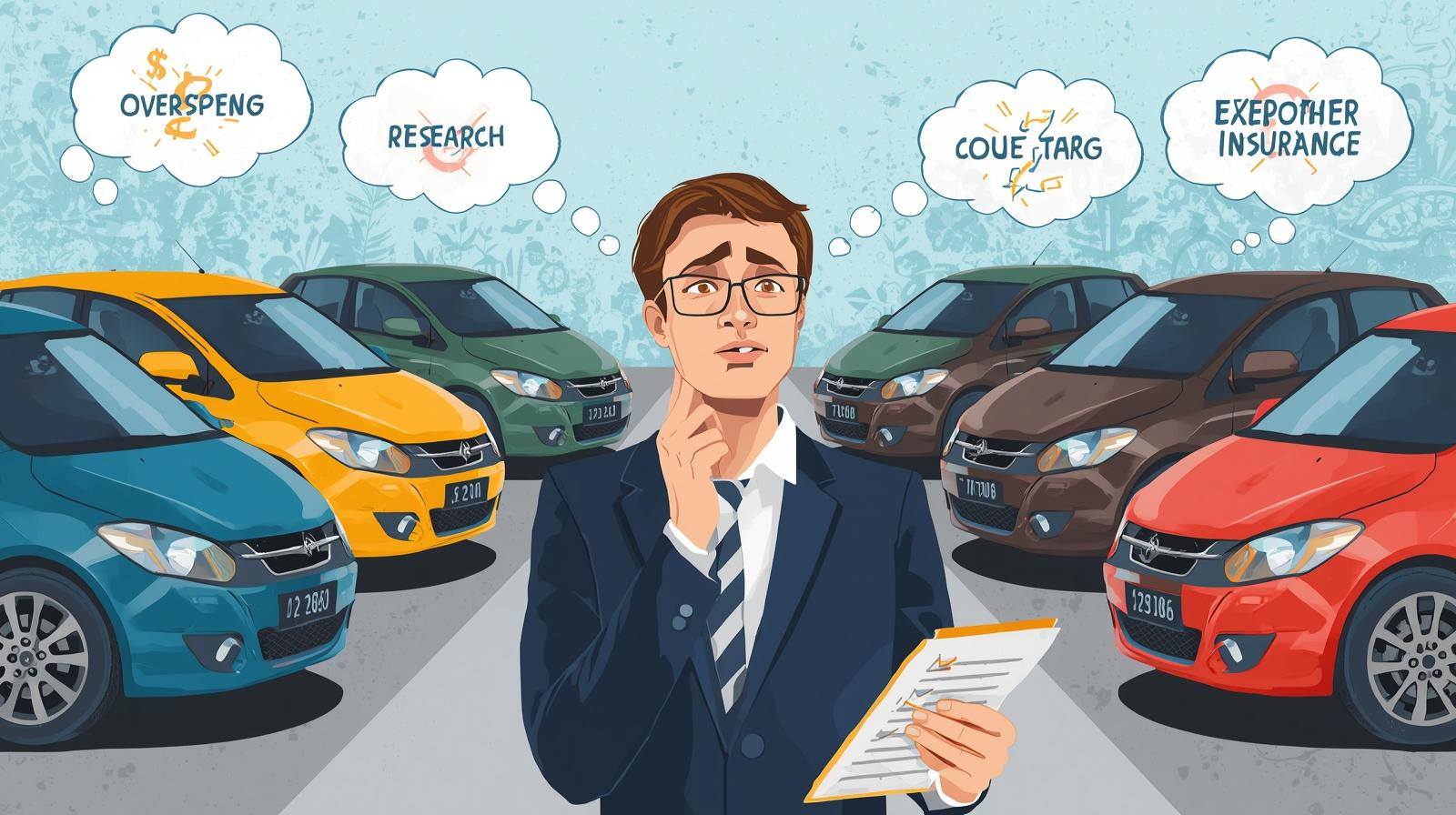 Car Buying Mistakes