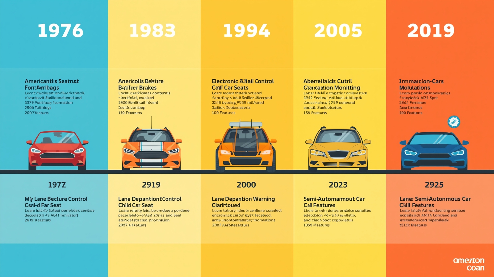 How American Car Safety Standards Have Evolved Over the Last 50 Years